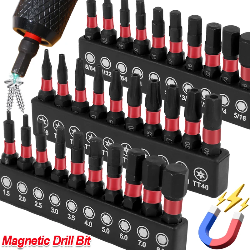 Набор метрических вставок с шестигранной головкой S2, стальная магнитная отвертка с держателем, ударная отвертка Torx, электроинструменты
Набор метрических вставок с шестигранной головкой S2, стальная магнитная отвертка с держателем, ударная отвертка Torx, электроинструменты