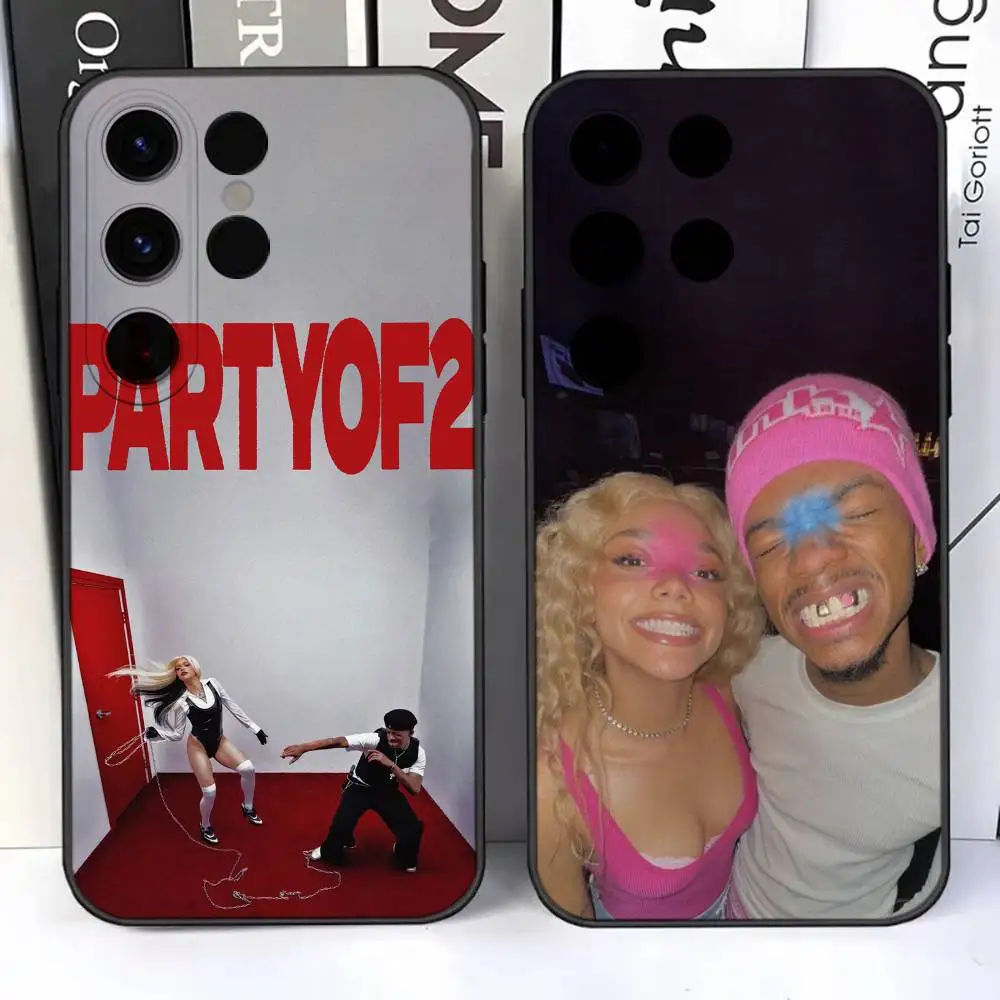 PARTYOF2 POSER For Samsung S25,S24,Ultra,S20,S30,Plus,S22,S23,Ultra,Plus,5G Black Silicone Soft Case
PARTYOF2 POSER For Samsung S25,S24,Ultra,S20,S30,Plus,S22,S23,Ultra,Plus,5G Black Silicone Soft Case
