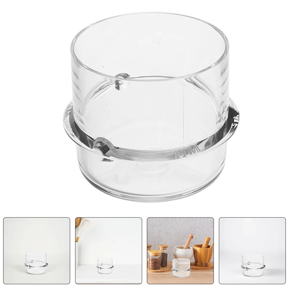 2Pcs Blender Jar Clear Plastic Measuring Cup Dosing Cap Sealing Lid Replacement Cover Compatible
2Pcs Blender Jar Clear Plastic Measuring Cup Dosing Cap Sealing Lid Replacement Cover Compatible