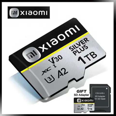 Xiaomi Ultra Micro Mini SD Card 1TB 512GB Scheda di memoria SD 128GB 256GB A2 U3 V30 TF Flash Card per computer telefonico