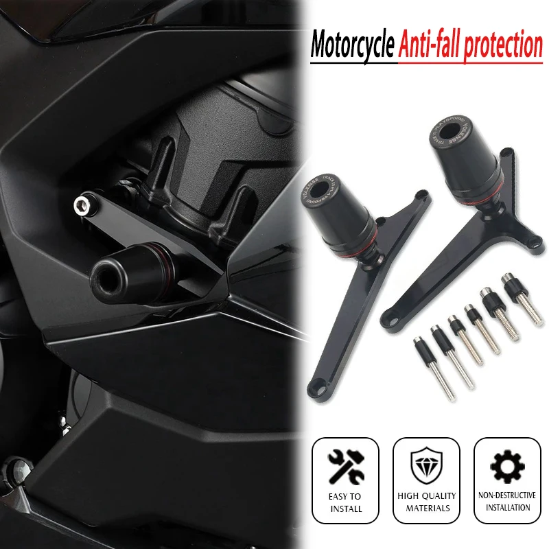 for RC390 Motorcycle Falling Protection Frame Slider Fairing Guard Crash Pad Protector For RC390 RC 390 2014-2023 2022 2021 2020
for RC390 Motorcycle Falling Protection Frame Slider Fairing Guard Crash Pad Protector For RC390 RC 390 2014-2023 2022 2021 2020