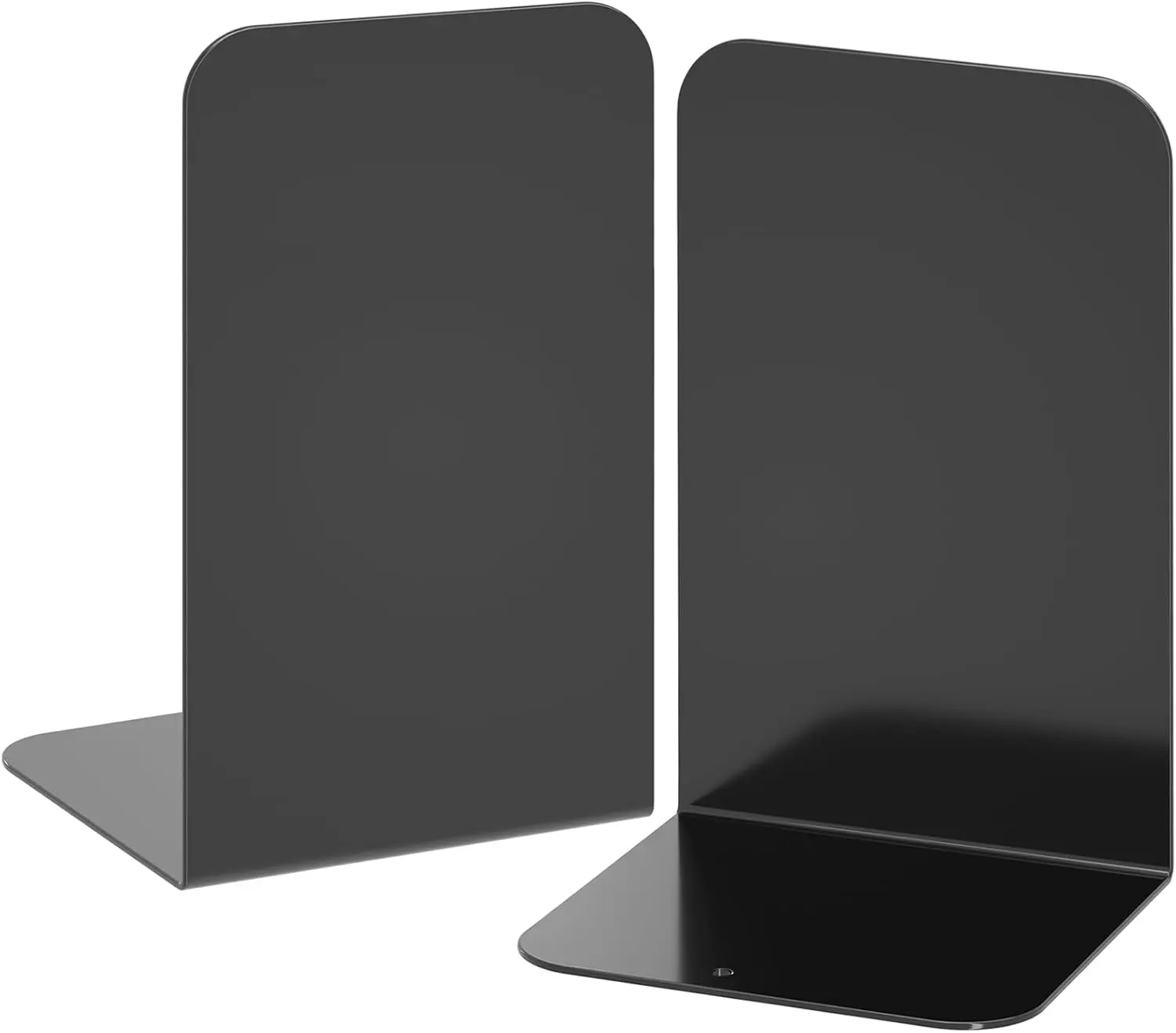 Heavy Duty Metal Bookends 1 Pair, Book Stopper for Shelves, Non-Slip Book Organizer for Home Office
Heavy Duty Metal Bookends 1 Pair, Book Stopper for Shelves, Non-Slip Book Organizer for Home Office