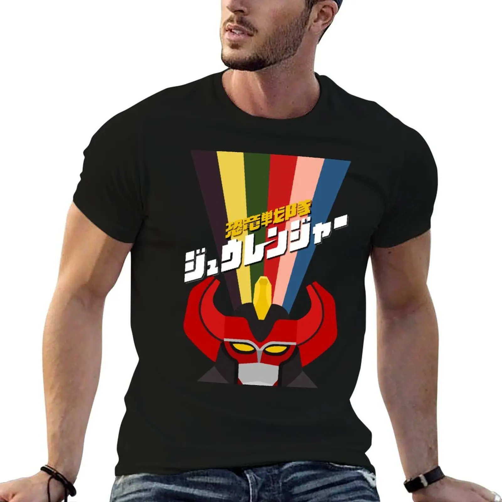 Kyoryu Sentai Zyuranger! T-Shirt cotton tshirt 100% t shirt man cotton T-Shirt 
Kyoryu Sentai Zyuranger! T-Shirt cotton tshirt 100% t shirt man cotton T-Shirt