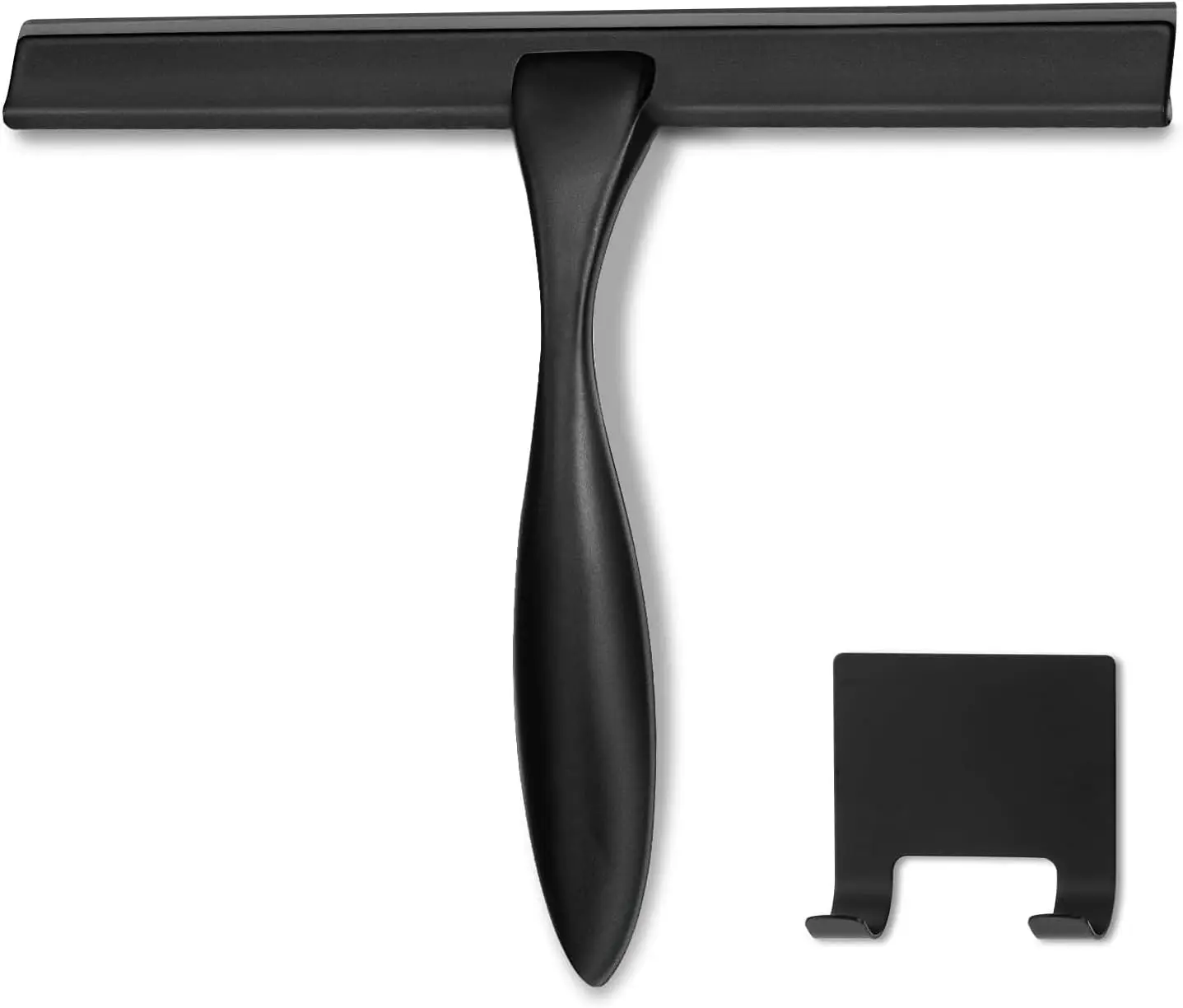 All-Purpose Shower Squeegee for Shower Doors, Bathroom, Window and Car Glass - Black, Stainless Steel, 10 Inches
All-Purpose Shower Squeegee for Shower Doors, Bathroom, Window and Car Glass - Black, Stainless Steel, 10 Inches
