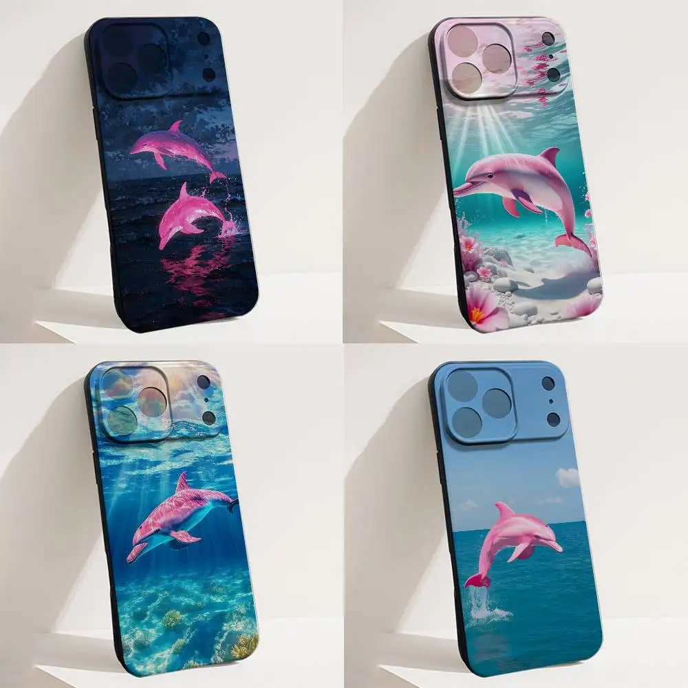 Pink Dolphin Sea Ocean For iPhone 17,16,15,14,13,12,X,XS,8,7,Pro,Max,Plus,E,SE4,Air,Mini Protective Shell Slim Phone Case
Pink Dolphin Sea Ocean For iPhone 17,16,15,14,13,12,X,XS,8,7,Pro,Max,Plus,E,SE4,Air,Mini Protective Shell Slim Phone Case