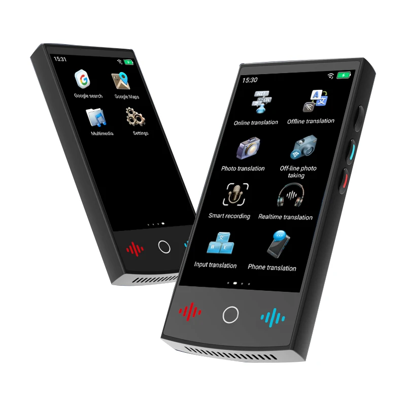 Online160 Languages Mini Translator with 17 Offline Smart AI Translation Color IPS Display Android WiFi Photo Real Time Features
Online160 Languages Mini Translator with 17 Offline Smart AI Translation Color IPS Display Android WiFi Photo Real Time Features