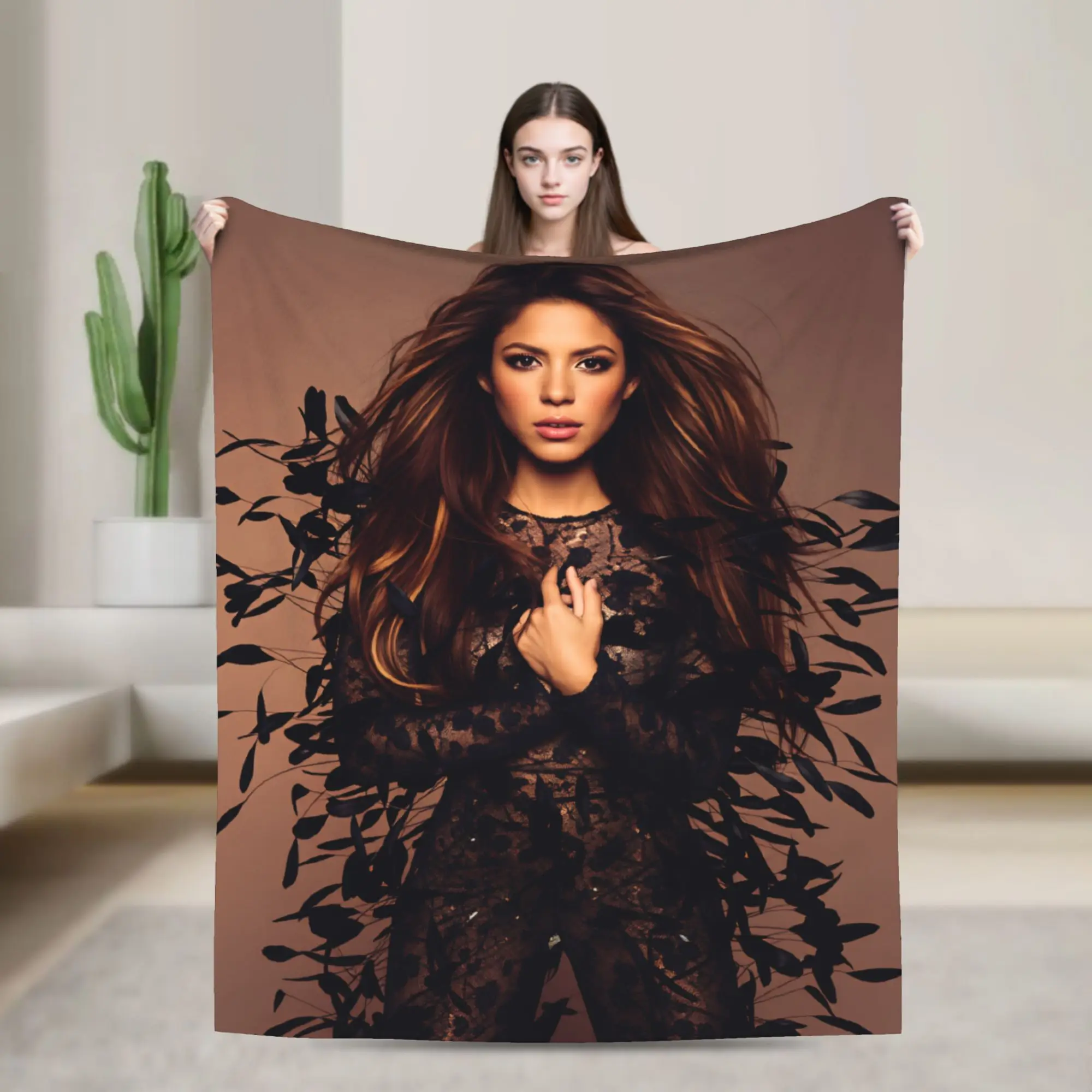 Shakira Super Soft Blanket Singer Pop Decorative Plush Throw Blanket Novelty Home Decor Flannel Bedspread Sofa Bed Cover
Shakira Super Soft Blanket Singer Pop Decorative Plush Throw Blanket Novelty Home Decor Flannel Bedspread Sofa Bed Cover