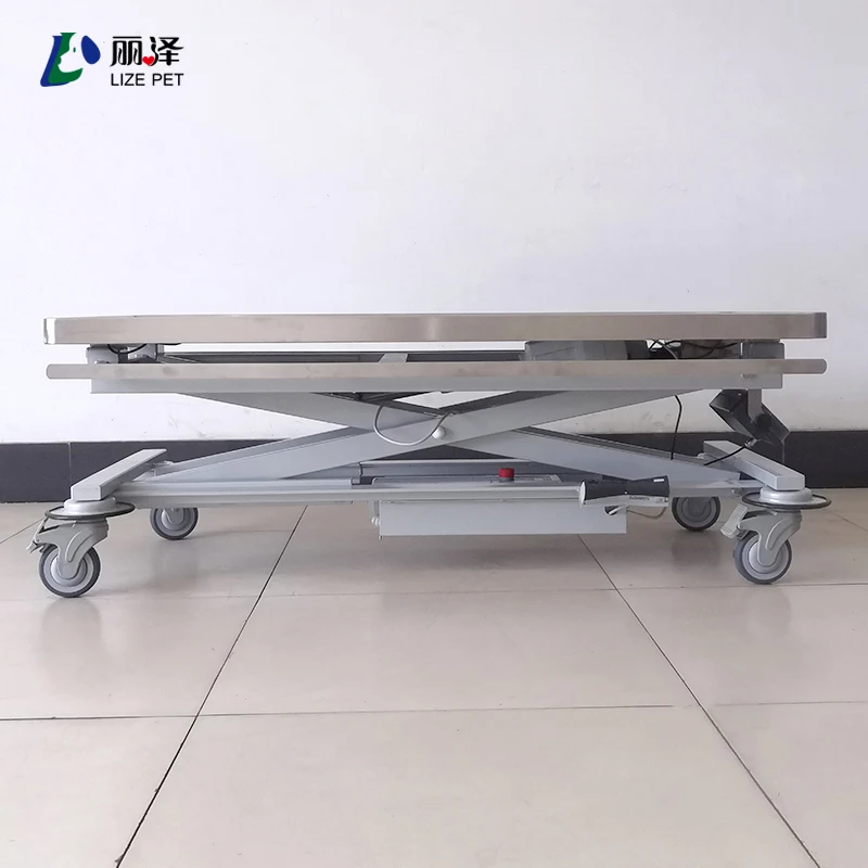 LIZE High Quality Weighing Stainless Steel Electric Lifting Veterinary Clinic Table Pet Examination Table With Battery
LIZE High Quality Weighing Stainless Steel Electric Lifting Veterinary Clinic Table Pet Examination Table With Battery