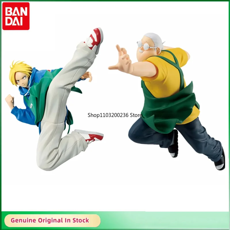 BANDAI Original SAKAMOTO DAYS Sakamoto Taro Asakura Shin Action Figure Model Hobbies Collectible Desktop Ornaments
BANDAI Original SAKAMOTO DAYS Sakamoto Taro Asakura Shin Action Figure Model Hobbies Collectible Desktop Ornaments
