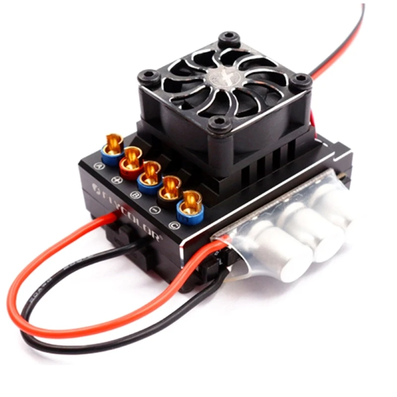 Flycolor Waterproof ESC 18-45A 2-3S For 1/10 1/16 1/18 RC Car
Flycolor Waterproof ESC 18-45A 2-3S For 1/10 1/16 1/18 RC Car