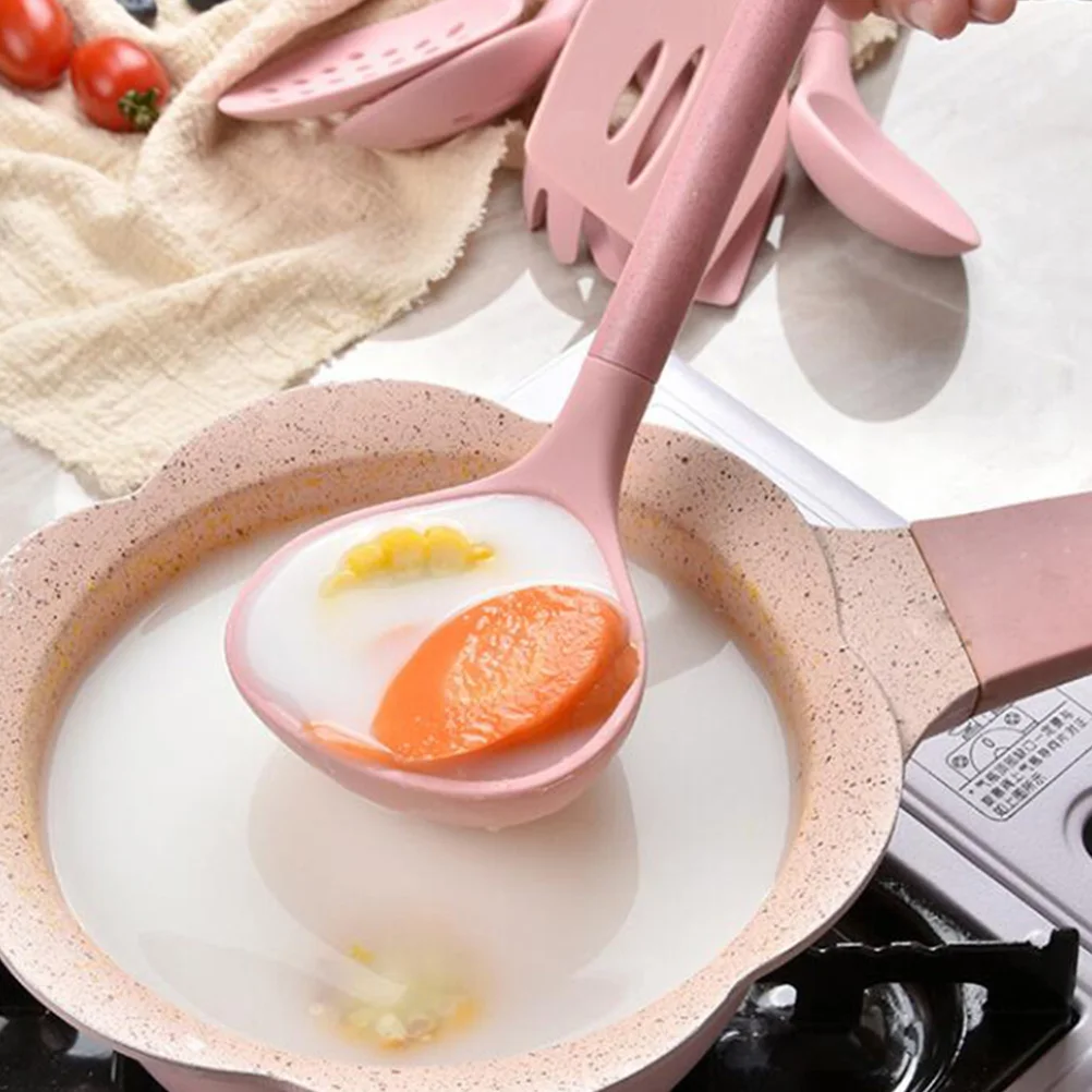 1 комплект, силиконовый кухонный набор, набор кухонной утвари, лопатка, ковш, поворотник, эргономичная ручка, ведро для хранения кухонных принадлежностей
1 комплект, силиконовый кухонный набор, набор кухонной утвари, лопатка, ковш, поворотник, эргономичная ручка, ведро для хранения кухонных принадлежностей
