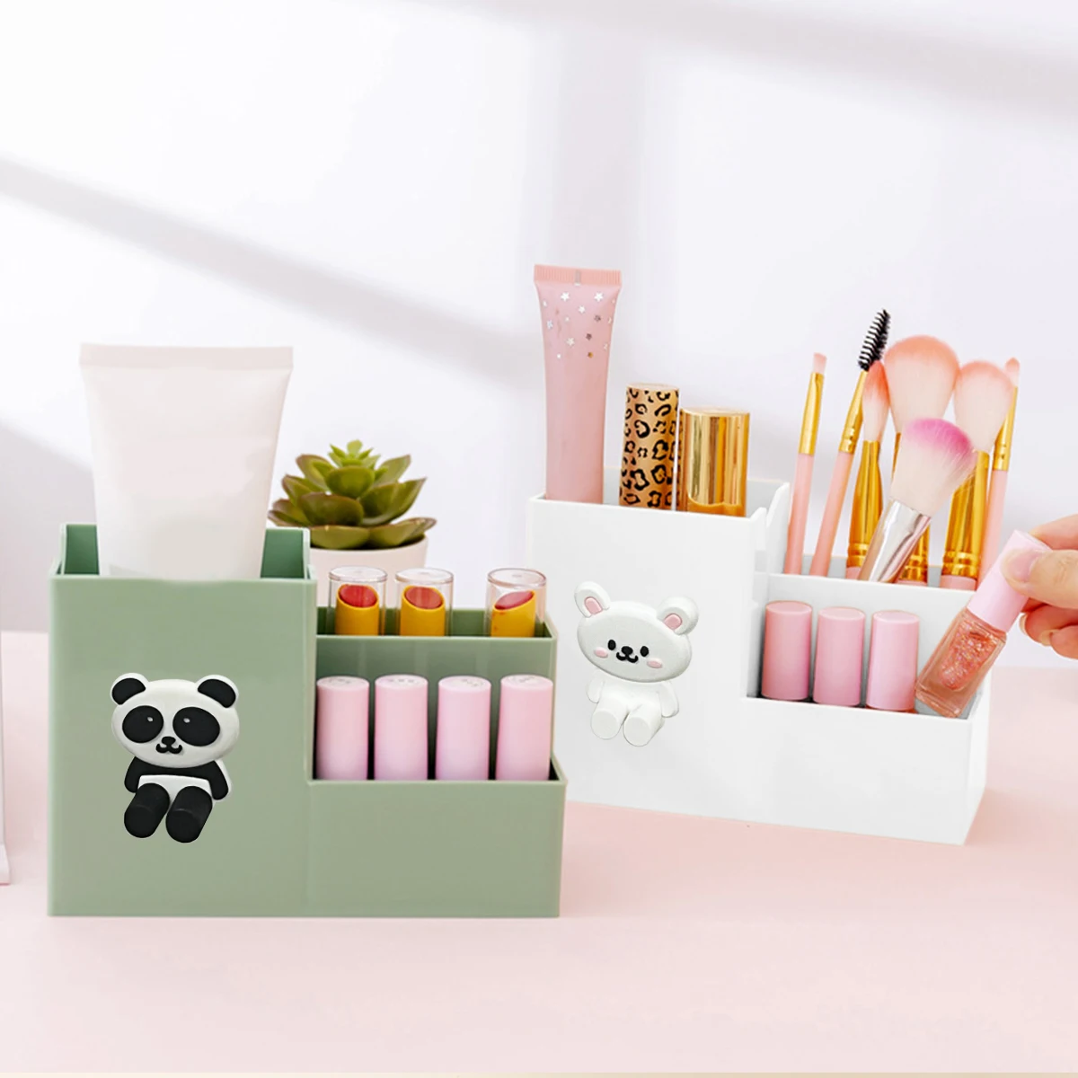 WORTHBUY Multi-functional Stationery Storage Container Plastic Pen Holder Pencil Storage Box Office Utensils Organizer Box
WORTHBUY Multi-functional Stationery Storage Container Plastic Pen Holder Pencil Storage Box Office Utensils Organizer Box