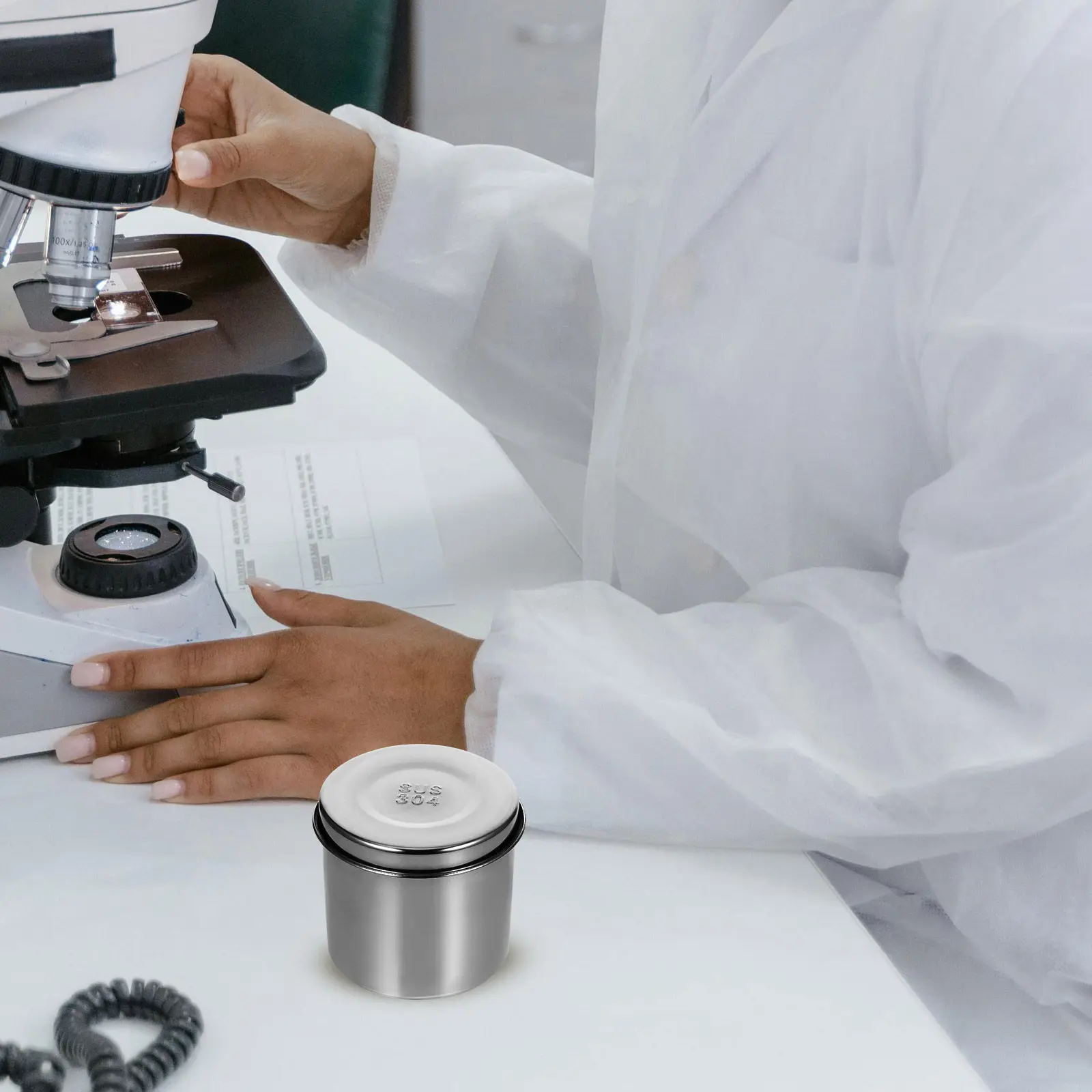 2 шт. контейнеры из нержавеющей стали для мазей, ватных шариков, марлевки, устойчивые к йоду, для хранения перевязочных материалов
2 шт. контейнеры из нержавеющей стали для мазей, ватных шариков, марлевки, устойчивые к йоду, для хранения перевязочных материалов