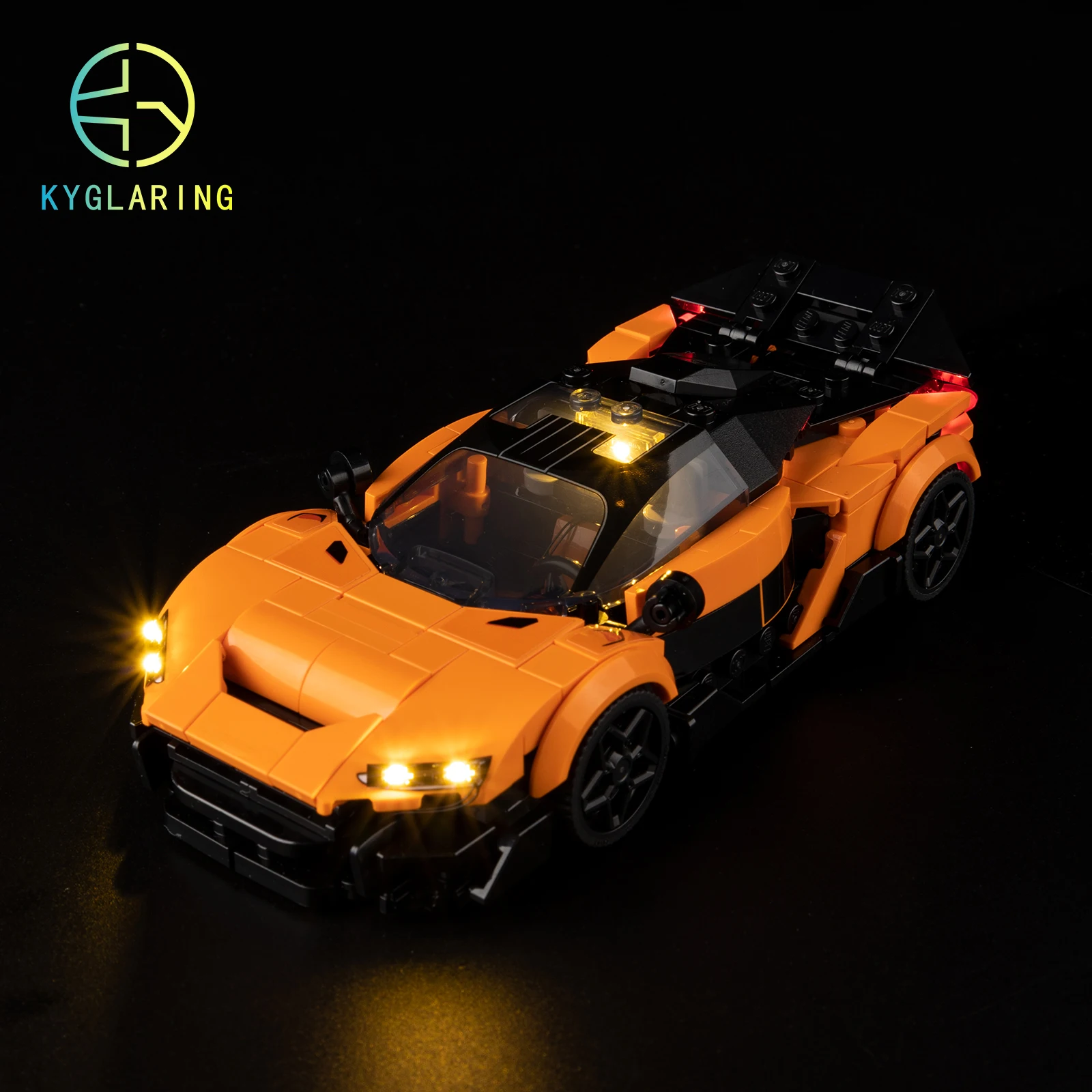 Kyglaring Led Lighting Set Diy Toys for Mclaren W1 77257 Building Blocks (No Model)
Kyglaring Led Lighting Set Diy Toys for Mclaren W1 77257 Building Blocks (No Model)