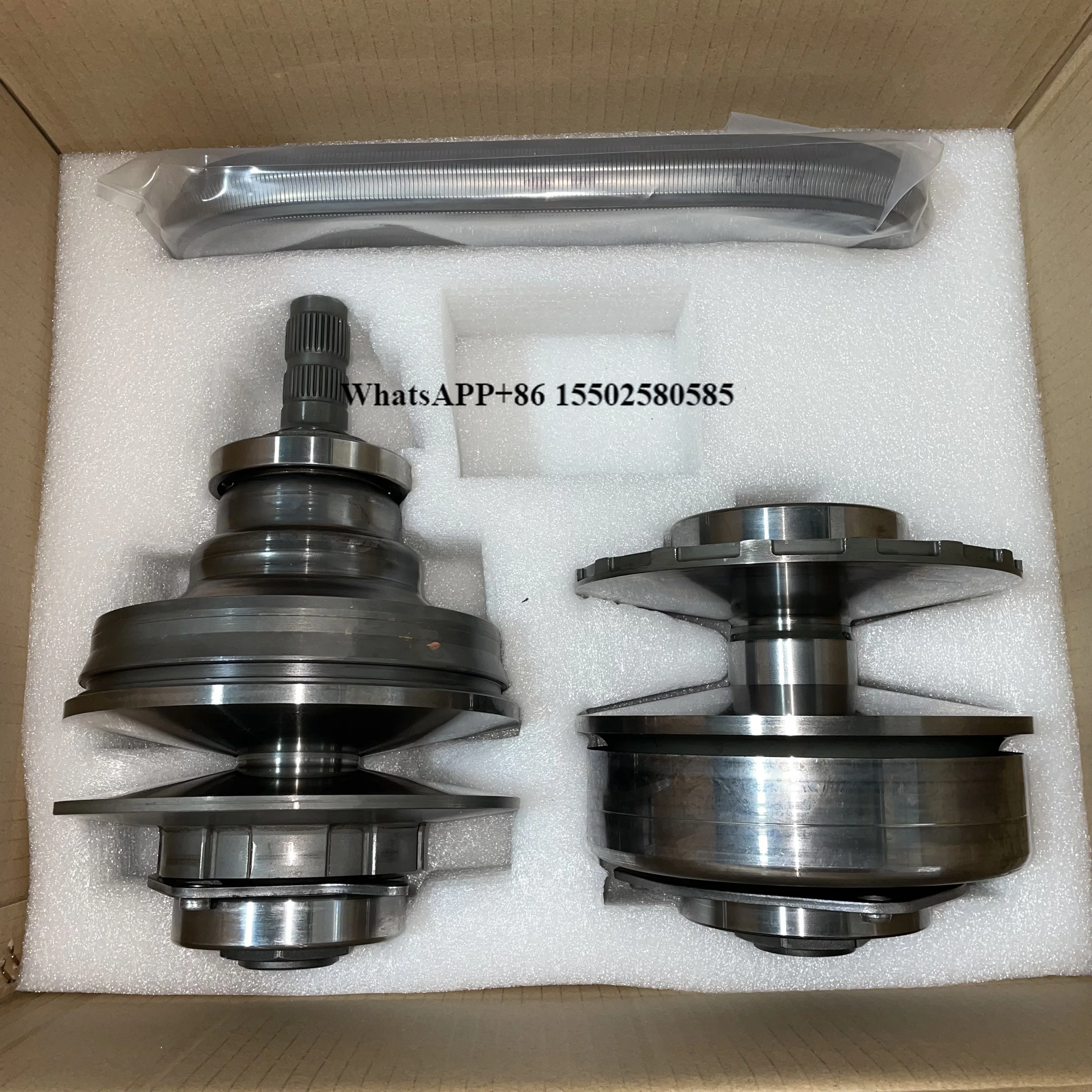 New Condition K114 K115 Automatic Transmission CVT Pulley Assembly Chain/Belt for Gearboxes Used K114 K115 Automatic
New Condition K114 K115 Automatic Transmission CVT Pulley Assembly Chain/Belt for Gearboxes Used K114 K115 Automatic