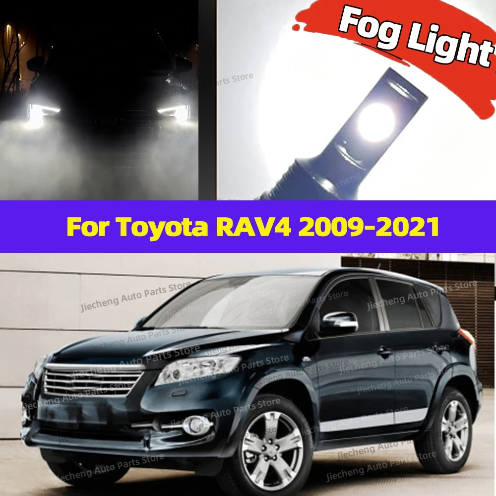 2PCS H8 H11 Led Fog Light Bulb 6000K White Lamp For Toyota RAV4 2009-2021 2011 2012 2013 2014 2015 2016 2017 2018 2019 2020
2PCS H8 H11 Led Fog Light Bulb 6000K White Lamp For Toyota RAV4 2009-2021 2011 2012 2013 2014 2015 2016 2017 2018 2019 2020