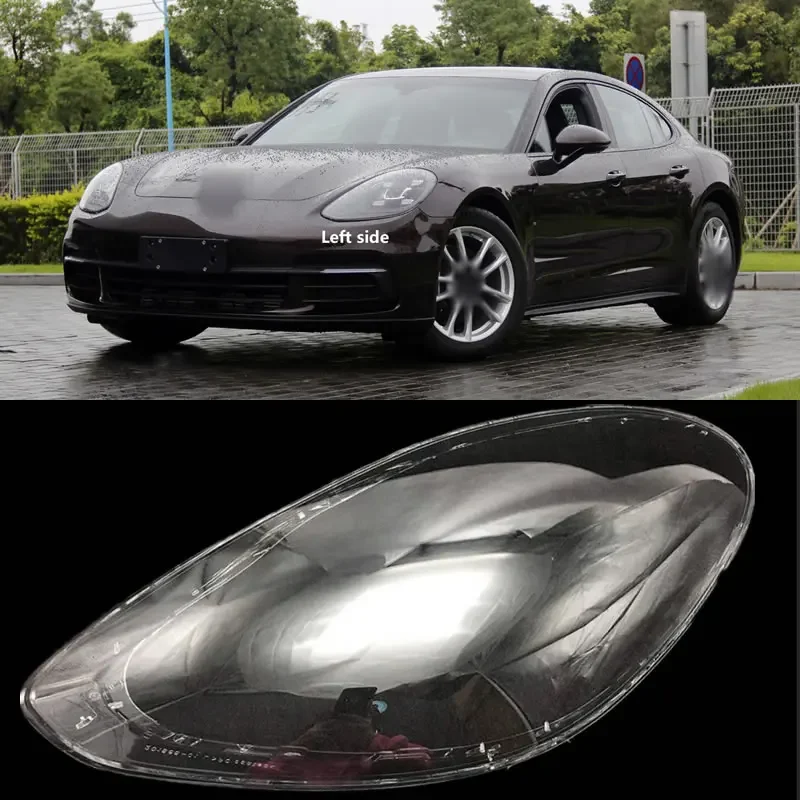 Car Front Headlight Cover Lens Glass Headlamps Transparent Lampshade Masks For Porsche Panamera 2017-2020
Car Front Headlight Cover Lens Glass Headlamps Transparent Lampshade Masks For Porsche Panamera 2017-2020