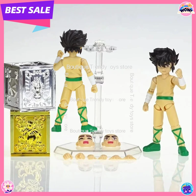 ST Saint Seiya Myth Cloth EX Seiya Child w 2 Mini Pandora Box Pegasus Sagittarius Bronze Knightsof the Zodiac PVC Action Figure
ST Saint Seiya Myth Cloth EX Seiya Child w 2 Mini Pandora Box Pegasus Sagittarius Bronze Knightsof the Zodiac PVC Action Figure