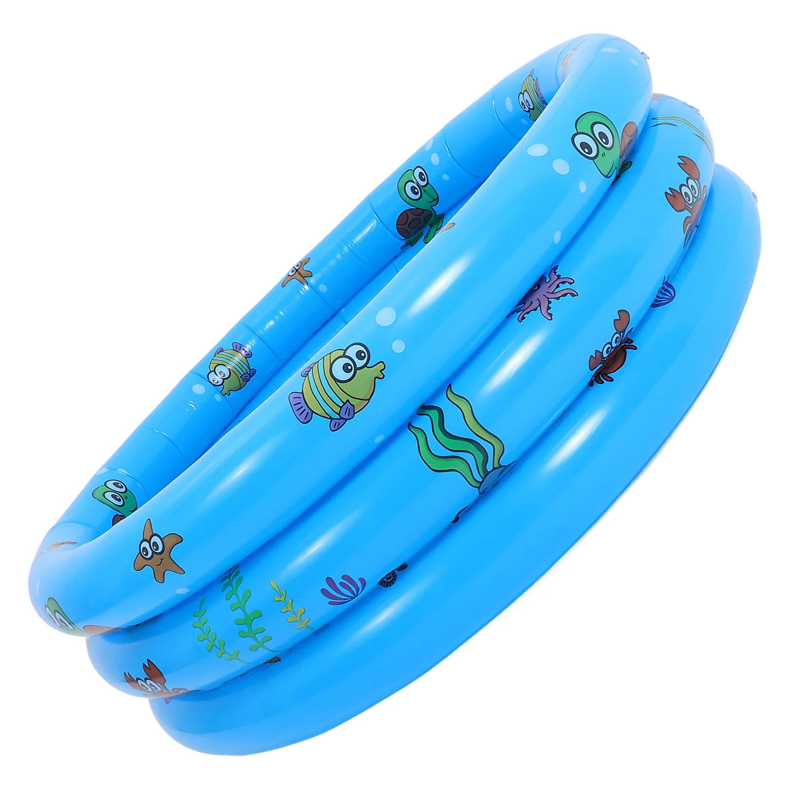 Inflatable Baby Pool Blow Up Kids Pool 3-Rings Kid Swimming Pool for Outdoor swimming pool
Inflatable Baby Pool Blow Up Kids Pool 3-Rings Kid Swimming Pool for Outdoor swimming pool