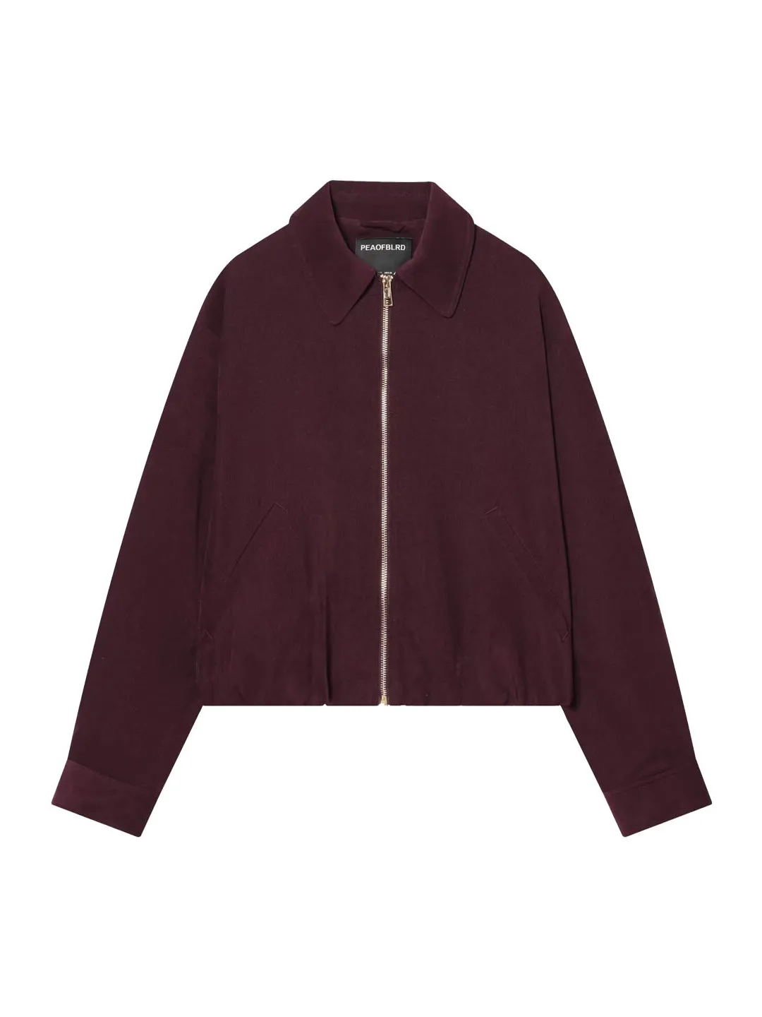 Retro Casual Style Early Spring New Zipper Collar Short Jacket Women Loose Pilot's Baseball Uniform Polyester Fiber
Retro Casual Style Early Spring New Zipper Collar Short Jacket Women Loose Pilot's Baseball Uniform Polyester Fiber