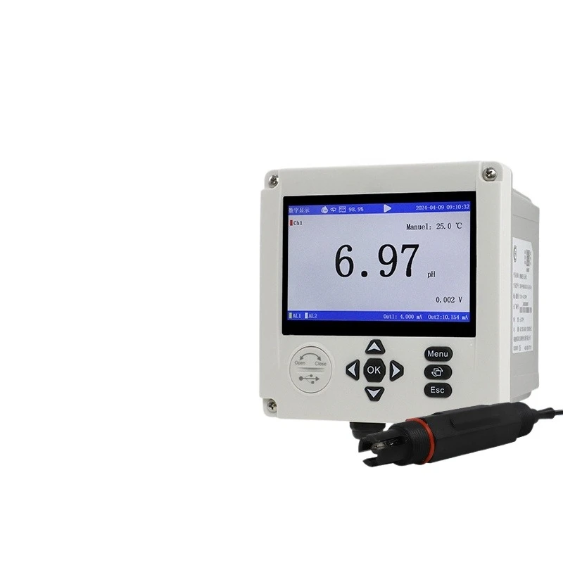 PH meter online monitoring water quality analysis test electrode probe detection PH80
PH meter online monitoring water quality analysis test electrode probe detection PH80