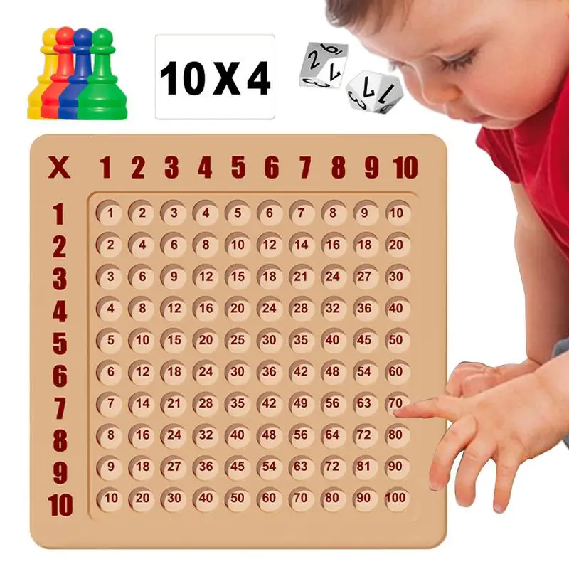 Math Board Games 99 Multiplication Table Math Addition Teaching Aids Wooden Preschool Board Games Educational Montessori Toys
Math Board Games 99 Multiplication Table Math Addition Teaching Aids Wooden Preschool Board Games Educational Montessori Toys