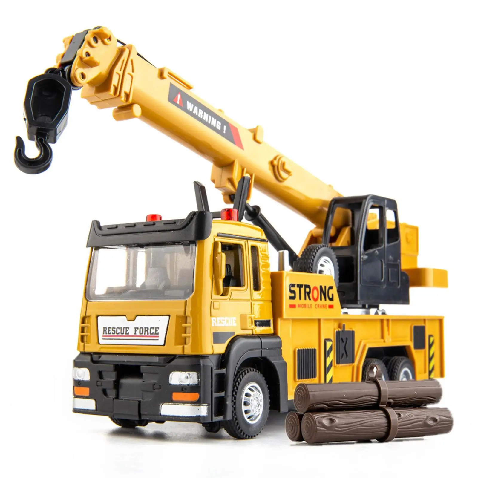 Crane Truck Friction Powered with Lights and Sound Construction Toys for
Crane Truck Friction Powered with Lights and Sound Construction Toys for