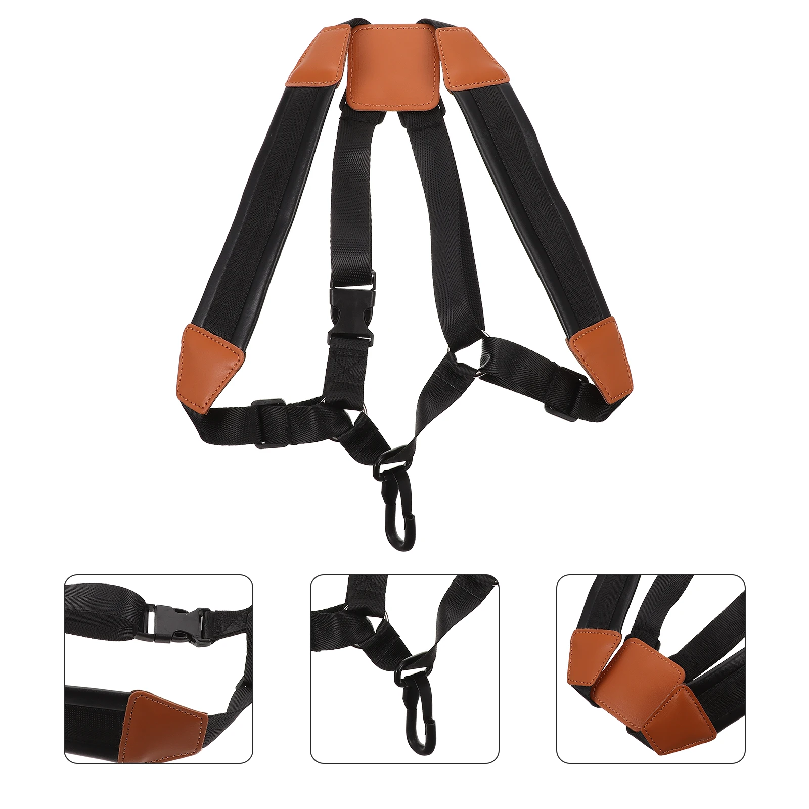 2 Pcs Saxophone Strap Portable Harness Shoulder Belt Supply Tool Accessories Fixing Accessory
2 Pcs Saxophone Strap Portable Harness Shoulder Belt Supply Tool Accessories Fixing Accessory