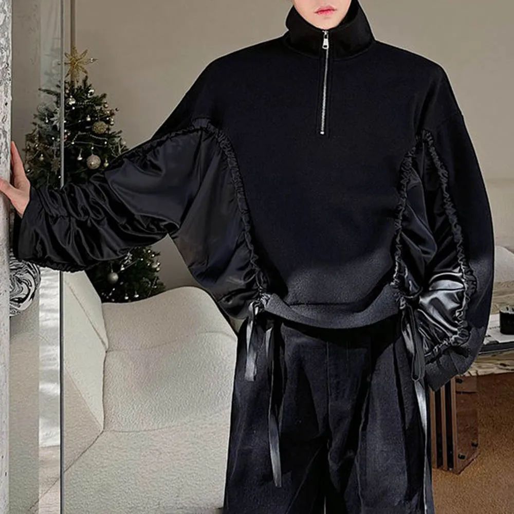 Осенняя мужская толстовка с половиной молнии в американском стиле ретро, модный тренд, уличный хип-хоп, свободные повседневные нишевые мужские новые топы 2025
Осенняя мужская толстовка с половиной молнии в американском стиле ретро, модный тренд, уличный хип-хоп, свободные повседневные нишевые мужские новые топы 2025