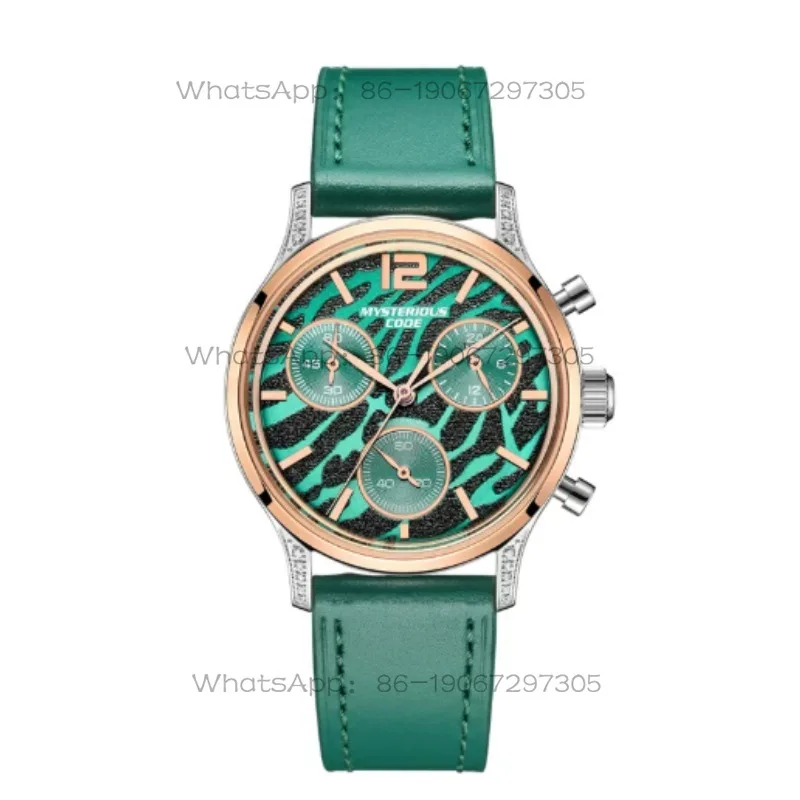 Da Qin Wang Jian Japan Quartz Timing VK64 Aviation Glass Dress Bubble Mirror Waterproof Stainless Steel Watch Male 35MM
Da Qin Wang Jian Japan Quartz Timing VK64 Aviation Glass Dress Bubble Mirror Waterproof Stainless Steel Watch Male 35MM