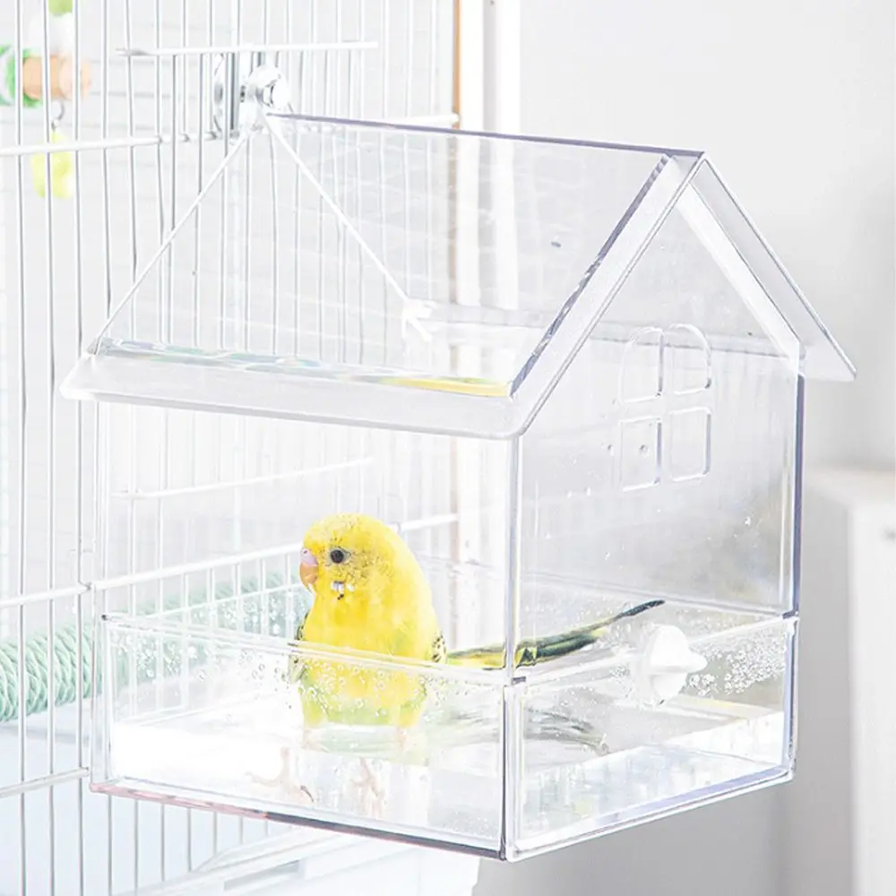 Многофункциональная прозрачная кормушка для попугаев с защитой от рассыпания корма, выдвижная внешняя пластиковая миска для кормления птиц
Многофункциональная прозрачная кормушка для попугаев с защитой от рассыпания корма, выдвижная внешняя пластиковая миска для кормления птиц