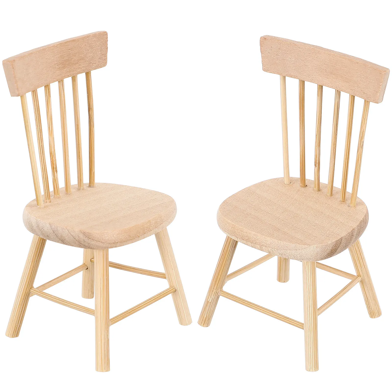 2 шт. винтажных деревянных мини-стульев, миниатюрная мебель для декора кукольного домика, аксессуары, мебель для дома в масштабе 1:12
2 шт. винтажных деревянных мини-стульев, миниатюрная мебель для декора кукольного домика, аксессуары, мебель для дома в масштабе 1:12