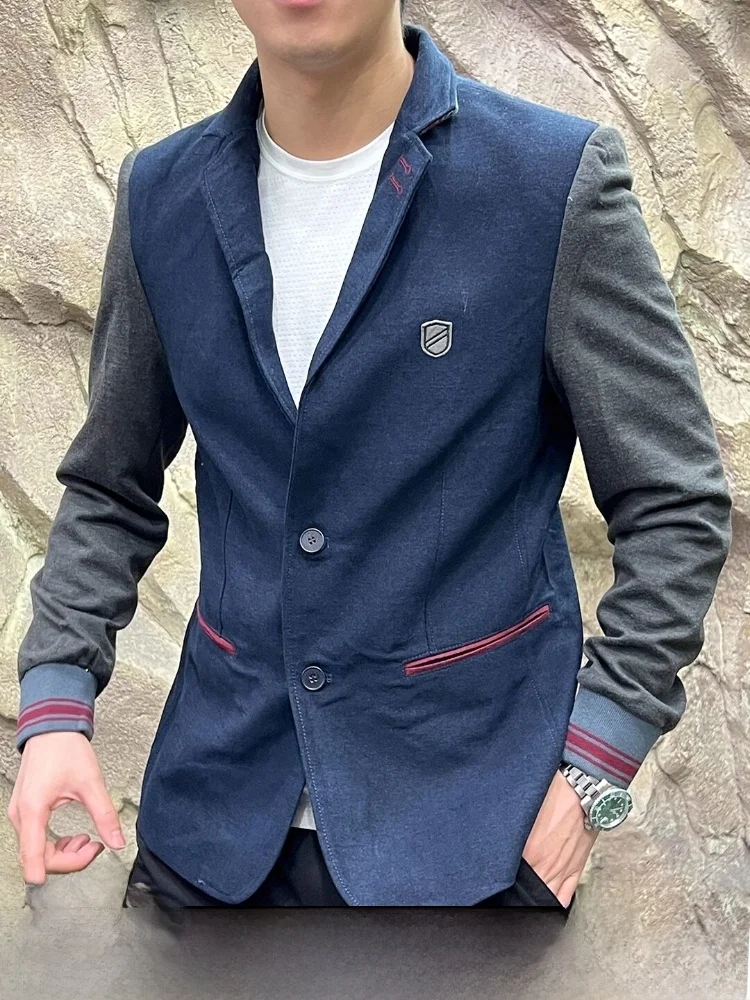Comfortable Breathable Faionable Men's Casual Suit Jaet Stand Fit Busin Casual Long Sve Pure Color Autumn Winter...
Comfortable Breathable Faionable Men's Casual Suit Jaet Stand Fit Busin Casual Long Sve Pure Color Autumn Winter...