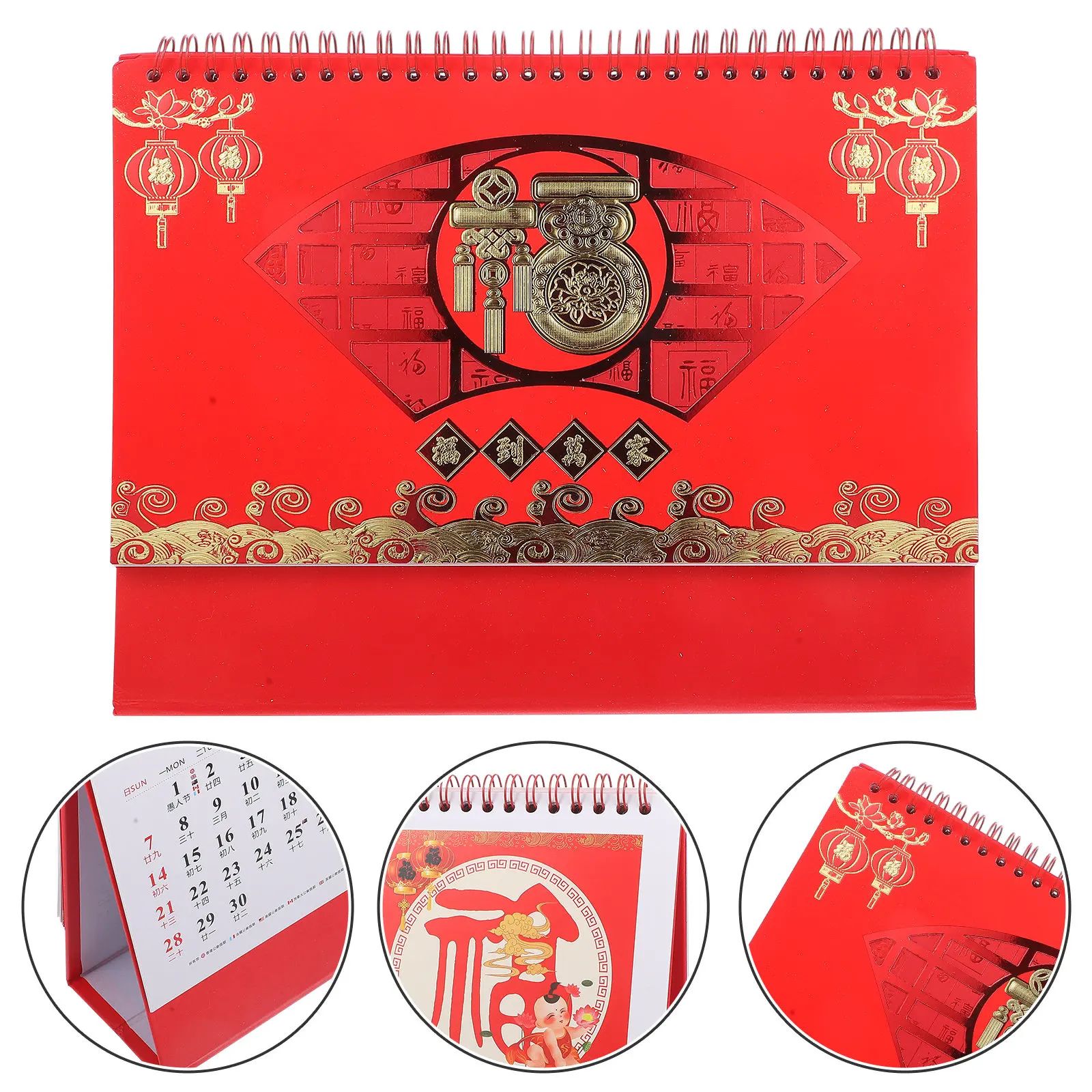 Dragon Year Desk Calendar 2024 Freestanding Thick Desktop Calendar Stable Holder Decorative Monthly Organizer Home Office
Dragon Year Desk Calendar 2024 Freestanding Thick Desktop Calendar Stable Holder Decorative Monthly Organizer Home Office