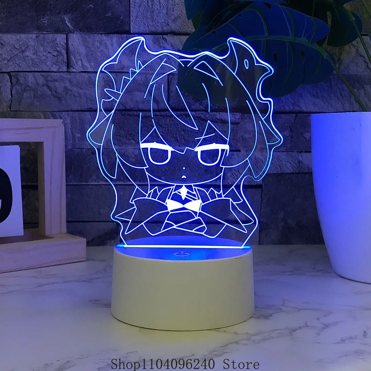 Arknights: Endfield Chen Qianyu Figure Night Light Desktop Ornament Colorful RGB Ambient Decor Lamp Anime Cosplay Halloween
Arknights: Endfield Chen Qianyu Figure Night Light Desktop Ornament Colorful RGB Ambient Decor Lamp Anime Cosplay Halloween