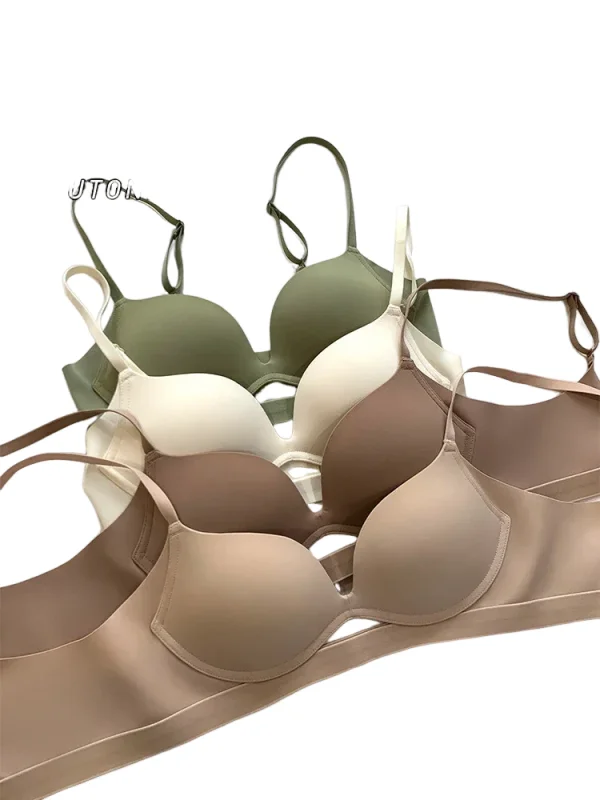 KUCLUT Simple Push-up Bra Suitable Women with Small Breasts Pulls Them Together Make Them Larger Without Underwire and Sagging
KUCLUT Simple Push-up Bra Suitable Women with Small Breasts Pulls Them Together Make Them Larger Without Underwire and Sagging