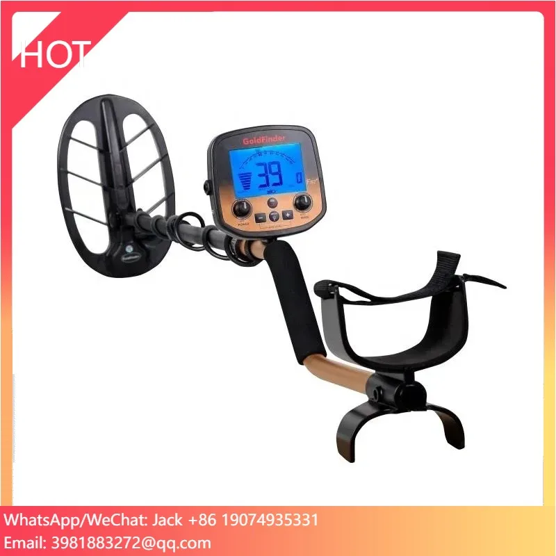 High Sensitivity Depth Underground industry Gold Detector Metal Detector Handheld Treasure Hunter
High Sensitivity Depth Underground industry Gold Detector Metal Detector Handheld Treasure Hunter