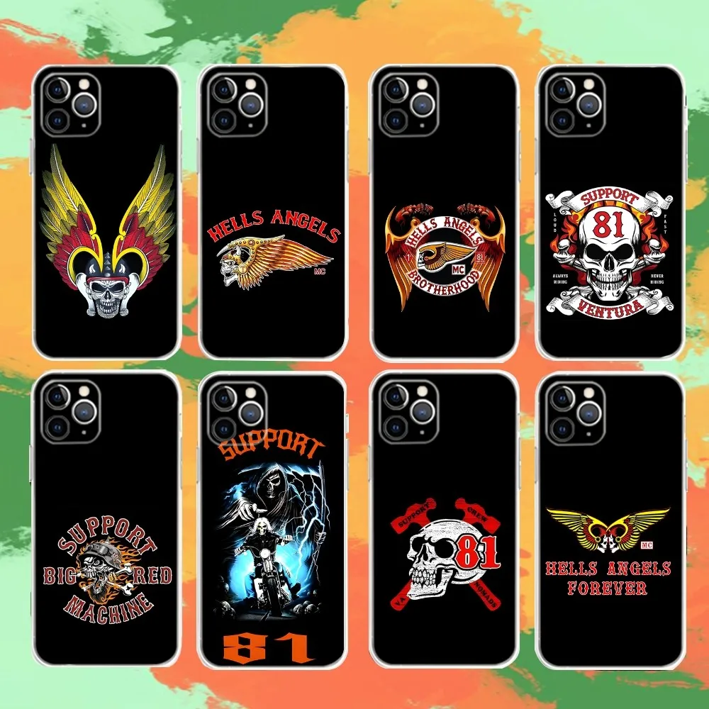 Hells Angels Motorcycle 81 Phone Case For iPhone 16e,16,15,14,13,12,11,Mini,Pro,XS,Max,6,7,8,Plus,X,XR,SE,2020 Transparent Shell 
Hells Angels Motorcycle 81 Phone Case For iPhone 16e,16,15,14,13,12,11,Mini,Pro,XS,Max,6,7,8,Plus,X,XR,SE,2020 Transparent Shell