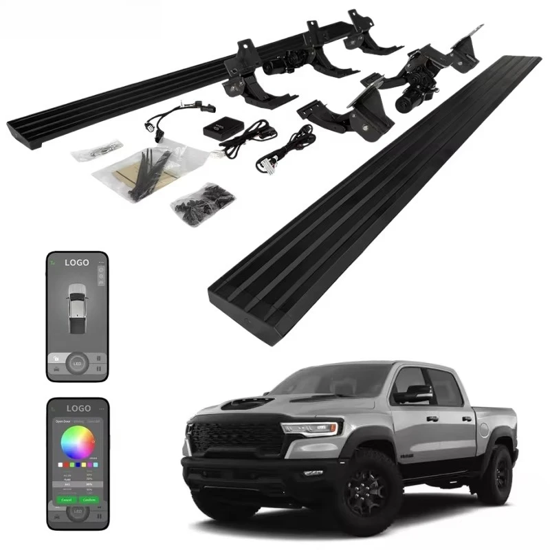 Pickup Truck Electric Automatic Side Foot Steps Power Running Boards for 2006 2007 2008 2010 RAM 1500 2500 3500
Pickup Truck Electric Automatic Side Foot Steps Power Running Boards for 2006 2007 2008 2010 RAM 1500 2500 3500