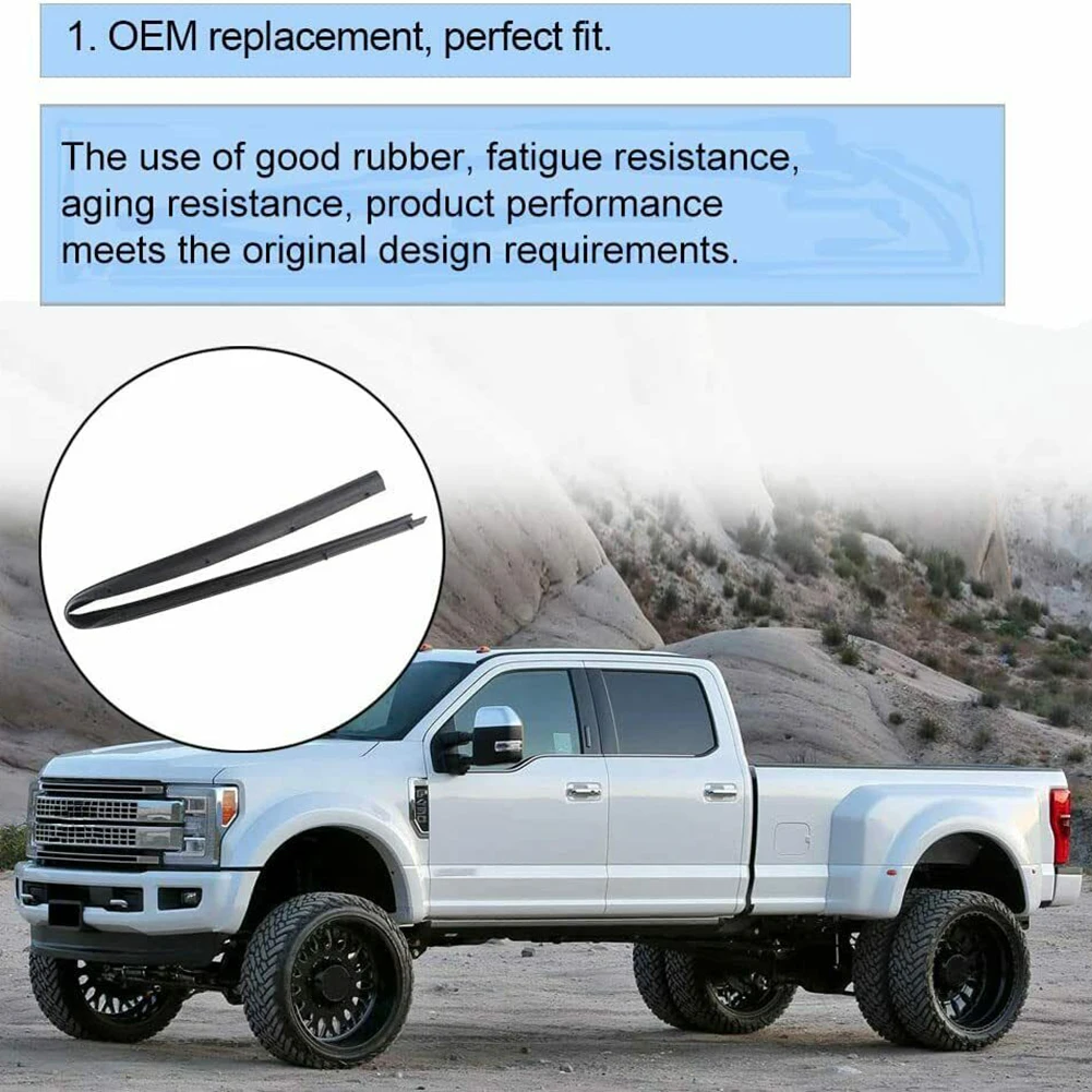 Lower Weather Strip Premium Front Door Lower Weatherstrip Seal Perfect Fit for Ford F250 F350 F450 Super Duty 1999 2016
Lower Weather Strip Premium Front Door Lower Weatherstrip Seal Perfect Fit for Ford F250 F350 F450 Super Duty 1999 2016