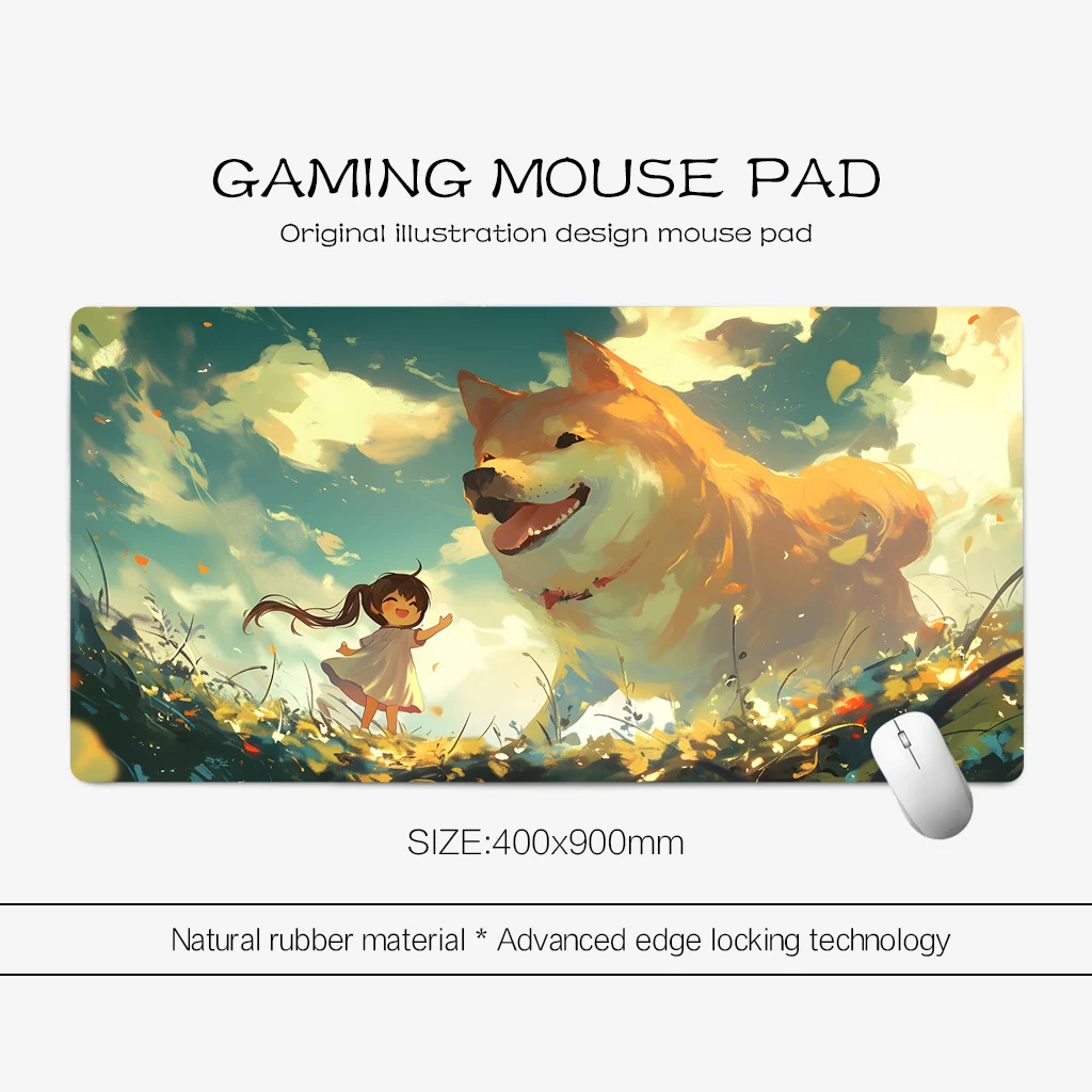 XXL Original illustration series mouse pad 40x90cm large game pads multi-model rubber non-slip table mat anti-wear lock durable
XXL Original illustration series mouse pad 40x90cm large game pads multi-model rubber non-slip table mat anti-wear lock durable