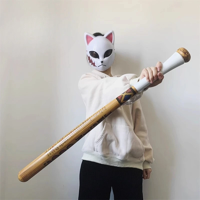 85cm PU Rubber Baseball Bat Cosplay Clown Props
85cm PU Rubber Baseball Bat Cosplay Clown Props