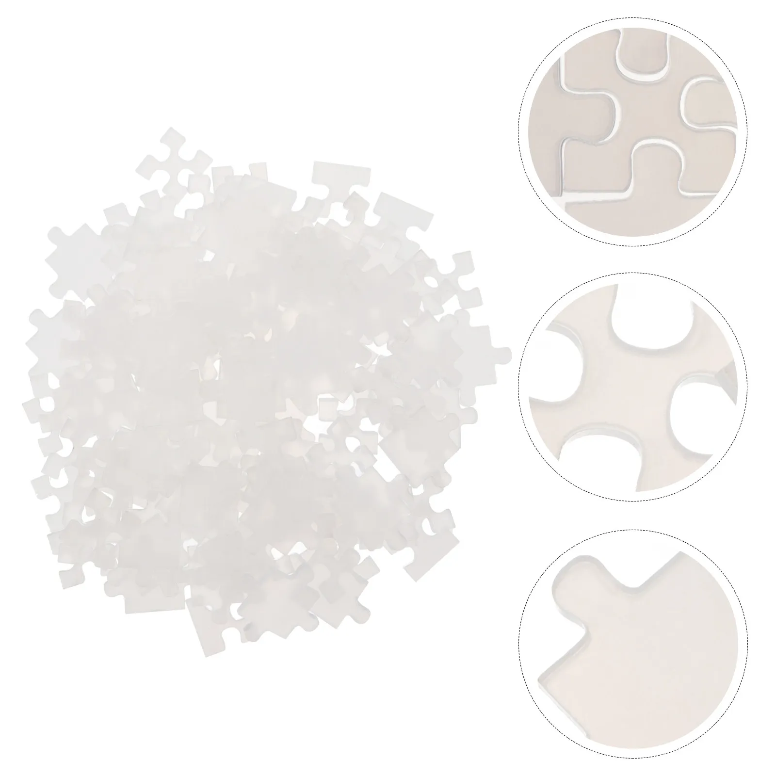 300 Pcs Jigsaw Brain Teaser Puzzle Building Irregular Adult Puzzles White Clear Crafts for Adults
300 Pcs Jigsaw Brain Teaser Puzzle Building Irregular Adult Puzzles White Clear Crafts for Adults