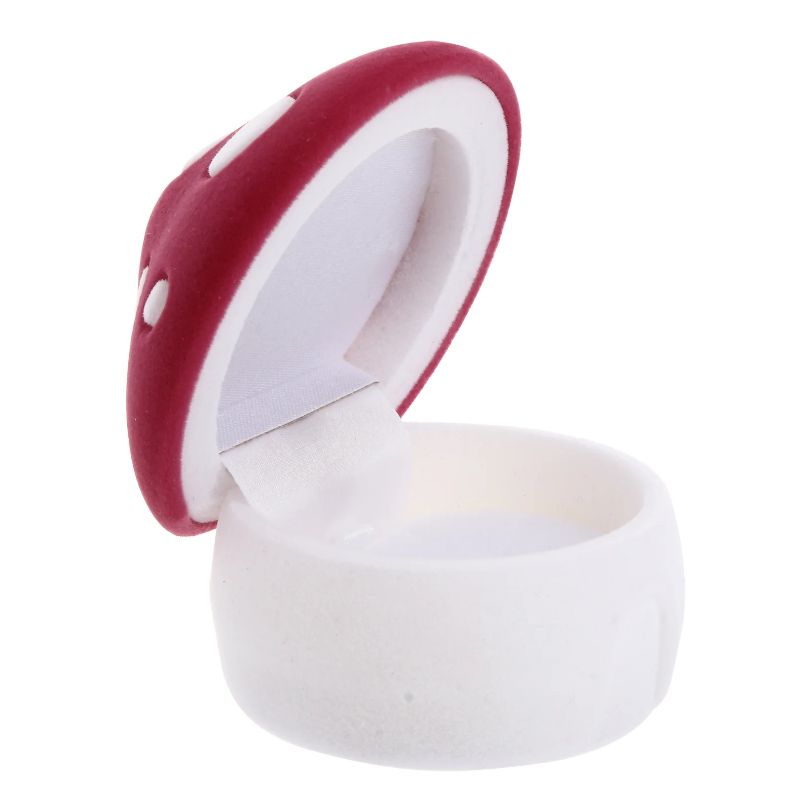 Small Mushroom House Velvet Ring Necklace Jewelry Box (Purple Red Mushroom) 2pcs Case Rings Organizer Storage Tray Display The
Small Mushroom House Velvet Ring Necklace Jewelry Box (Purple Red Mushroom) 2pcs Case Rings Organizer Storage Tray Display The