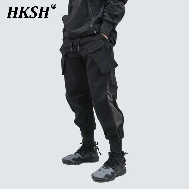HKSH Мужские леггинсы Tide Dark Function High Street Универсальные повседневные спортивные эластичные леггинсы на молнии для спецодежды Китайские шикарные брюки Мужские HK0326
HKSH Мужские леггинсы Tide Dark Function High Street Универсальные повседневные спортивные эластичные леггинсы на молнии для спецодежды Китайские шикарные брюки Мужские HK0326