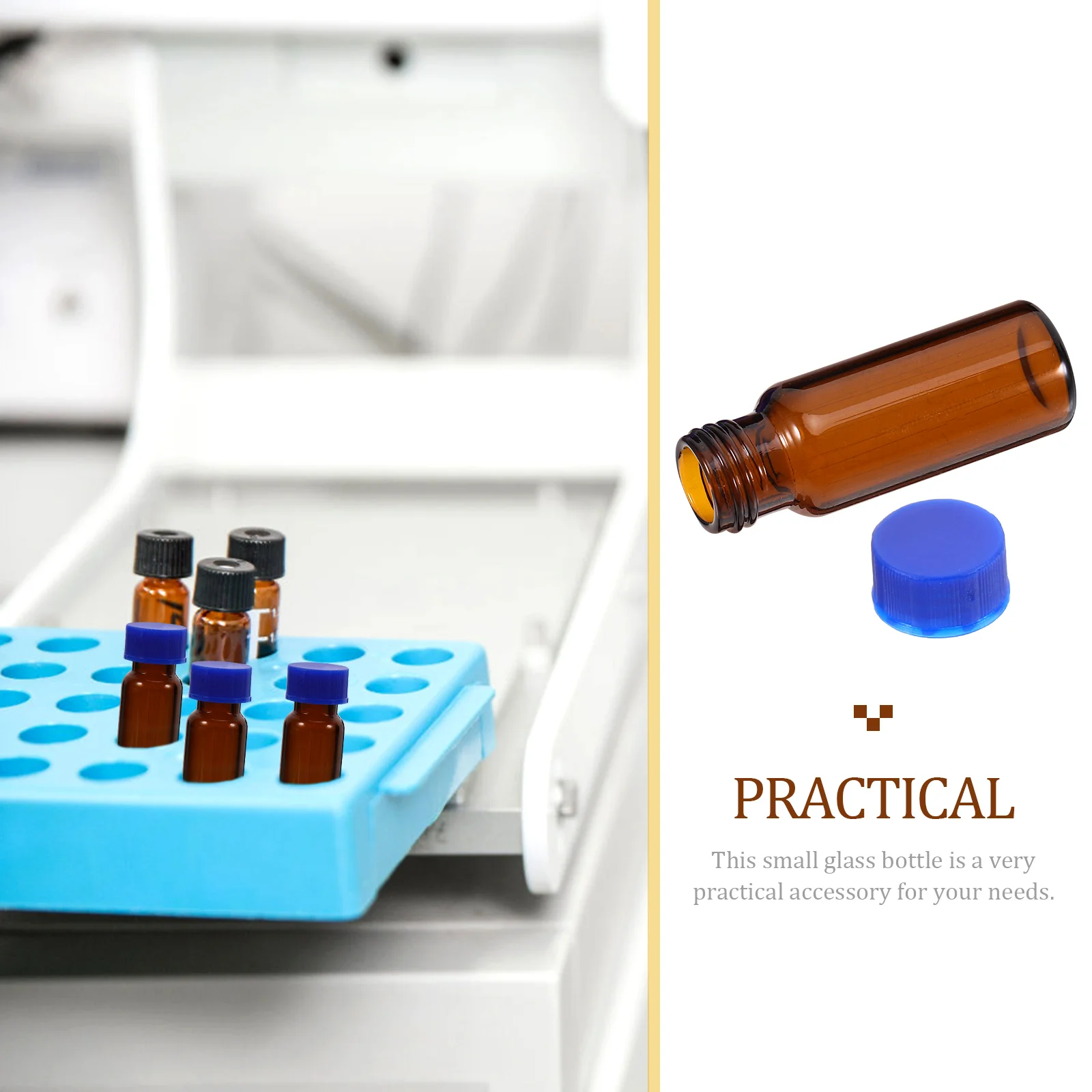 100 Pcs Vial Empty Sample Vials Jar Glass Bottles for Cosmetics Laboratory Liquid Sampling
100 Pcs Vial Empty Sample Vials Jar Glass Bottles for Cosmetics Laboratory Liquid Sampling