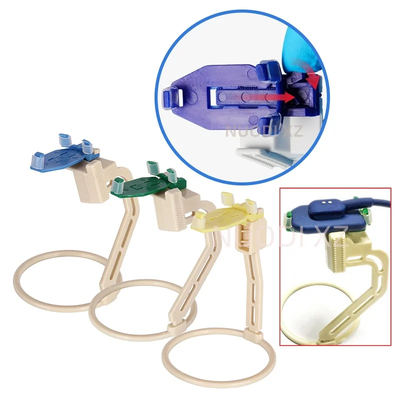 3Pcs Dental X-Ray RVG Sensor Positioner Holder Dental Lab Digital X-Ray Vatech Sensor Locator Dentist Portable Positioning Tool
3Pcs Dental X-Ray RVG Sensor Positioner Holder Dental Lab Digital X-Ray Vatech Sensor Locator Dentist Portable Positioning Tool