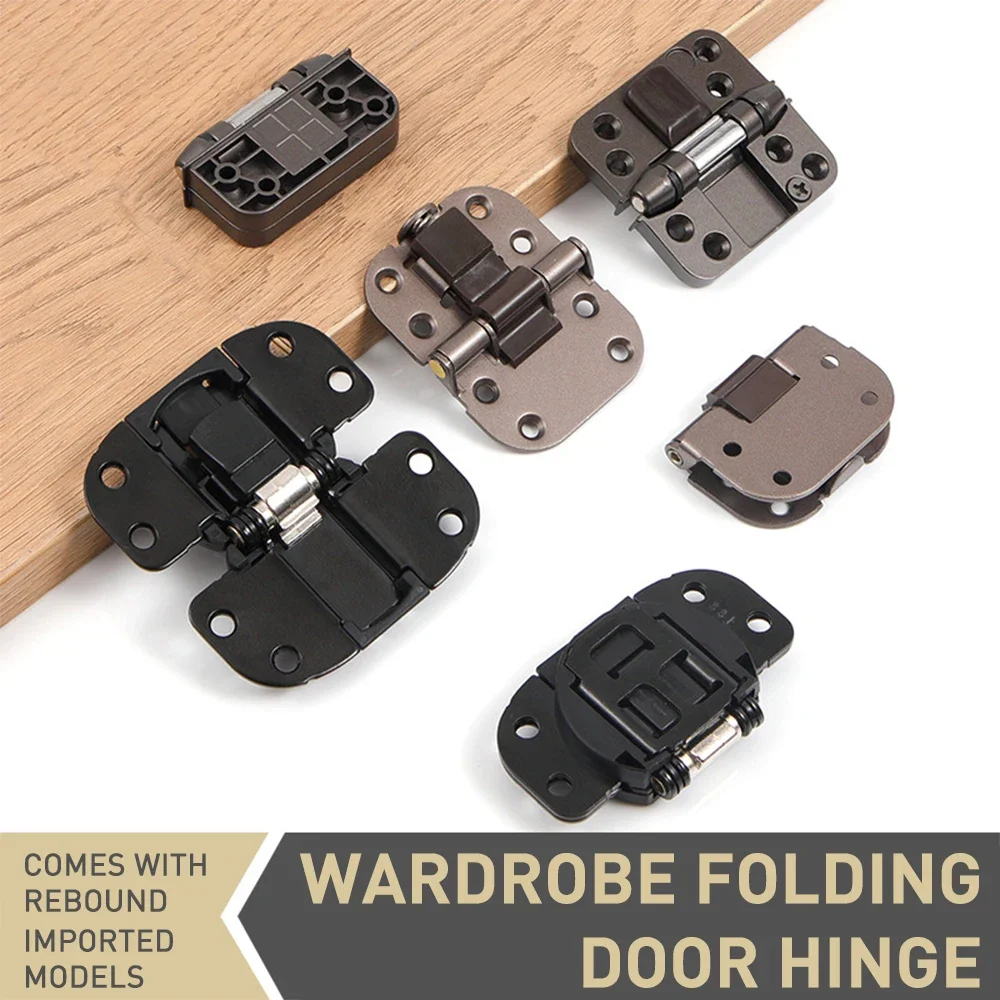2pcs Zinc Alloy Flat Hinge for Cabinet Door,180° Foldable Furniture Hinges with Screws,Invisible Folding Door Hinge Hardware
2pcs Zinc Alloy Flat Hinge for Cabinet Door,180° Foldable Furniture Hinges with Screws,Invisible Folding Door Hinge Hardware