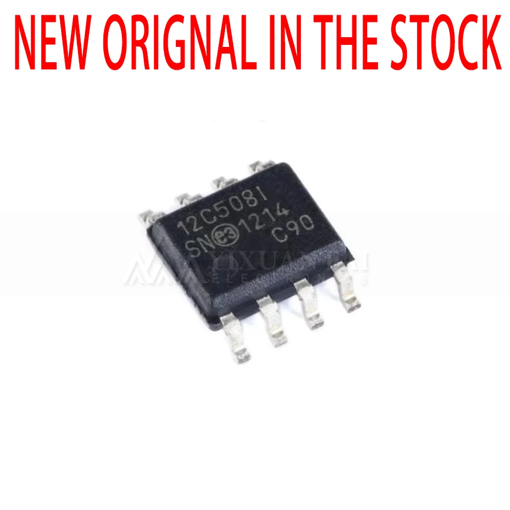 10PCS/LOT SOP8 SMD PIC12F508-I/SN PIC12F510-E/SN PIC12F629-I/SN PIC12F675-I/SN PIC12F683-I/SN 12F508 12F510 12F629 New orignal
10PCS/LOT SOP8 SMD PIC12F508-I/SN PIC12F510-E/SN PIC12F629-I/SN PIC12F675-I/SN PIC12F683-I/SN 12F508 12F510 12F629 New orignal