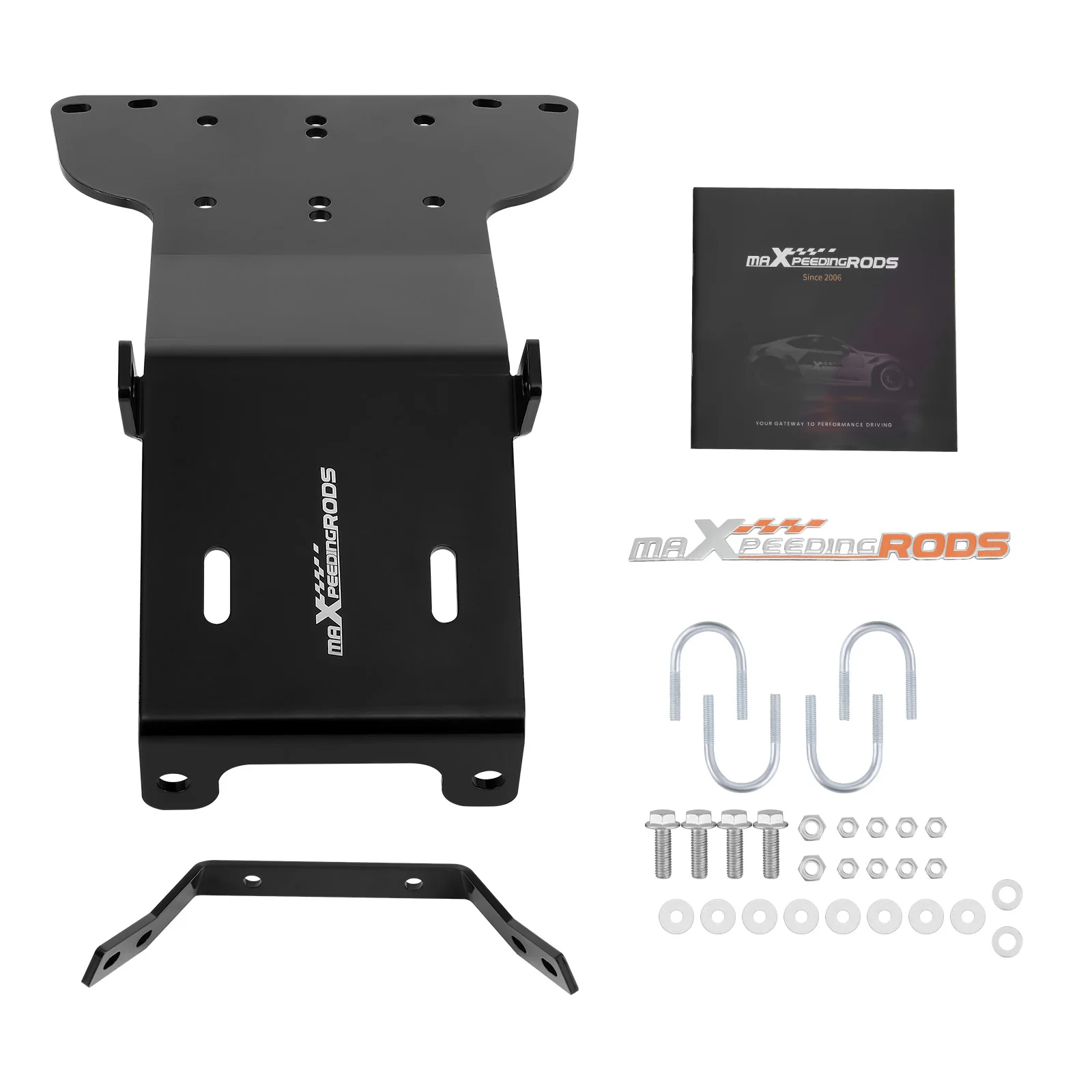 Front Winch Mounting Bracket For Rancher TRX350 TRX400 For 2000-2007 HONDA RANCHER 350/400
Front Winch Mounting Bracket For Rancher TRX350 TRX400 For 2000-2007 HONDA RANCHER 350/400